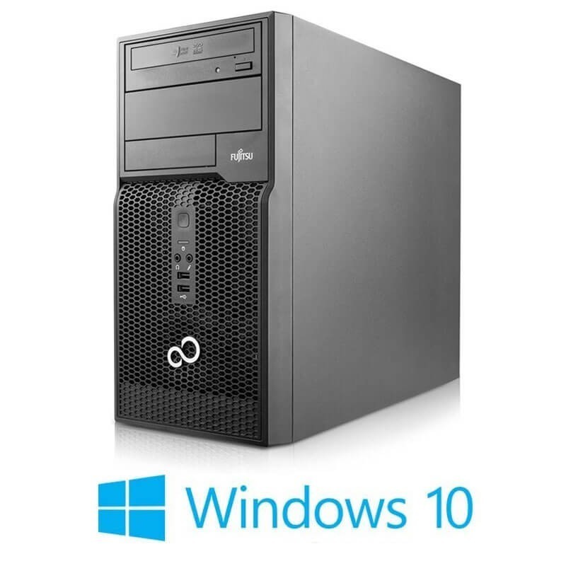 Calculatoare Fujitsu ESPRIMO P510, Quad Core i5-3470, Windows 10 Home