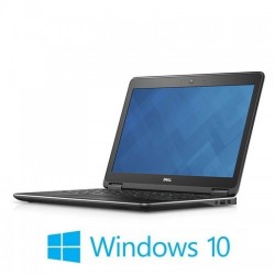 Laptopuri Dell Latitude E7250, Intel i5-5300U, 8GB, 128GB SSD, Webcam, Win 10 Home