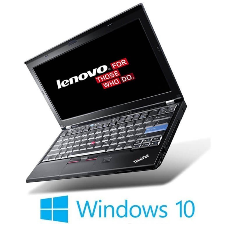 Laptopuri Lenovo ThinkPad X220, Intel i7-2620M, SSD, Webcam