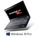 Laptopuri Lenovo ThinkPad X220, Intel i7-2620M, SSD, Webcam, Windows 10 Pro