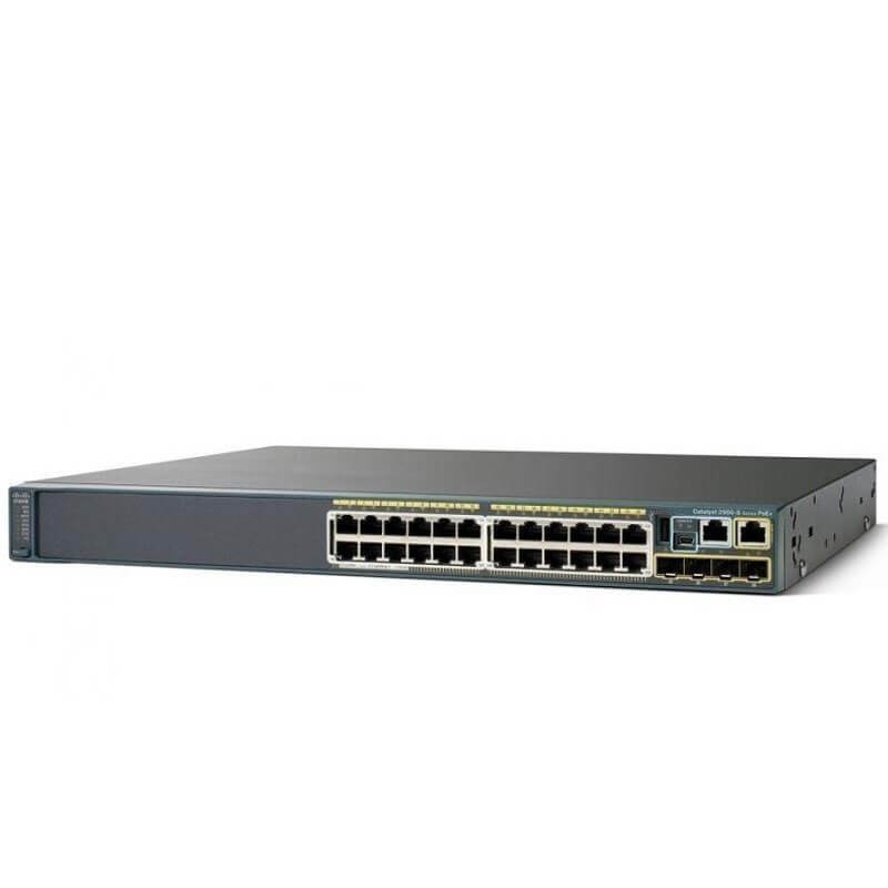 Switch Cisco Catalyst WS-C2960S-24PS-L 10/100/1000Mbps PoE