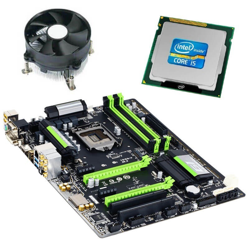 Kit Placa de Baza Gigabyte G1.Sniper B6, Intel Quad Core i5-4460, Cooler