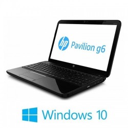 Laptopuri HP Pavilion G6, Intel Core i3-2350M, 15.6 inci, Webcam, Win 10 Home