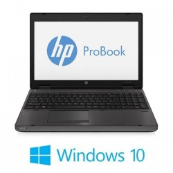 Laptop HP ProBook 6570b, i5-3210M, Webcam, Tastatura numerica, Win 10 Home