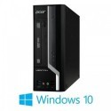 Calculatoare Acer Veriton X4630G, Quad Core i5-4590S, 240GB SSD NOU, Win 10 Home