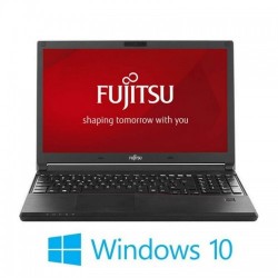 Laptop Fujitsu LIFEBOOK E556, i5-6200U, 256GB SSD, Full HD, Webcam, Win 10 Home