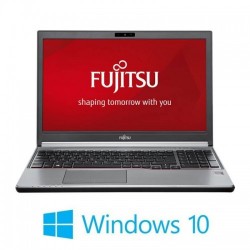Laptop Fujitsu LIFEBOOK E736, i3-6100U, 16GB DDR4, SSD, FHD, Webcam, Win 10 Home