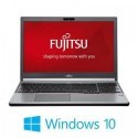 Laptop Fujitsu LIFEBOOK E736, i3-6100U, 16GB DDR4, SSD, FHD, Webcam, Win 10 Home