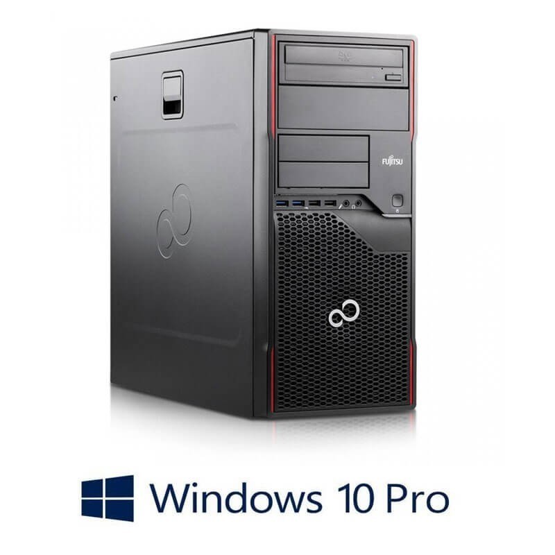 Calculator Fujitsu ESPRIMO P900, Intel Quad Core i5-2400, Windows 10 Pro