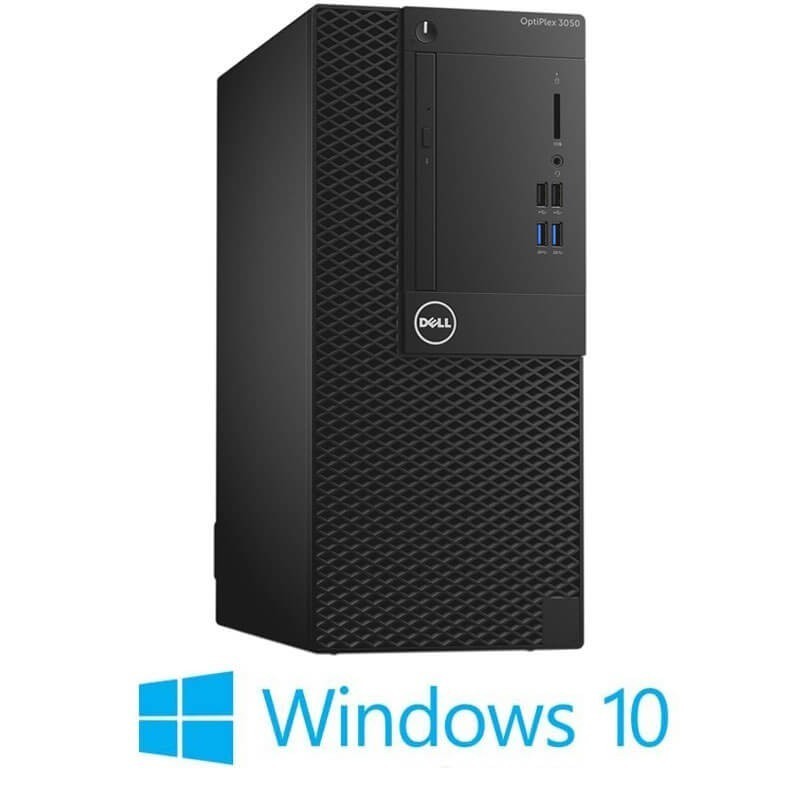 Calculatoare Dell OptiPlex 3050 MT, Quad Core i5-6500, 8GB DDR4, Win 10 Home Calculatoare Dell OptiPlex 3050 MT, Quad Core i5-6500, 8GB DDR4, Win 10 Home