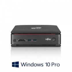 Mini PC Fujitsu ESPRIMO Q920, Quad Core i5-4590T, 500GB SSHD, Windows 10 Pro