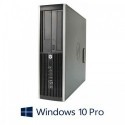 Calculatoare HP Compaq 8200 Elite SFF, Core i5-2400, 240GB SSD NOU, Win 10 Pro