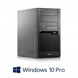Calculatoare Fujitsu ESPRIMO P5730, Intel Dual Core E5400, Windows 10 Pro