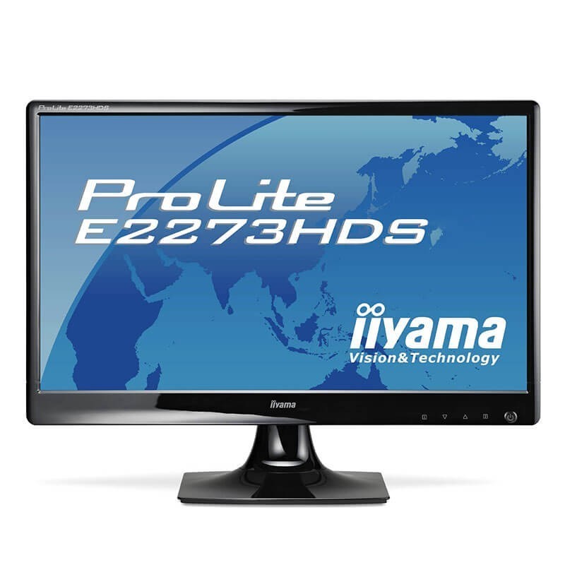 Monitoare LED SH Iiyama ProLite E2273HDS, Grad A-, 21.5 inci Full HD
