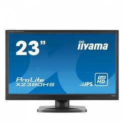 Monitoare LED Iiyama ProLite X2380HS, 23 inci Full HD, Panel IPS