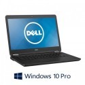 Laptopuri Dell Latitude E7450, Core i5-5200U, 256GB SSD, 14 inci, Webcam, Win 10 Pro