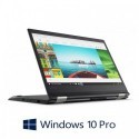 Laptop Touchscreen Lenovo Yoga 370, i5-7200U, SSD, Full HD, Webcam, Win 10 Pro