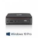 Mini PC Fujitsu ESPRIMO Q920, Quad Core i5-4590T, 256GB SSD NOU, Win 10 Pro