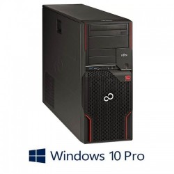 Workstation Fujitsu CELSIUS W520, Xeon Quad Core E3-1225 v2, Windows 10 Pro