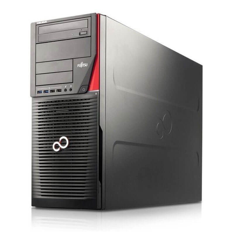 Workstation SH Fujitsu CELSIUS R930, 2 x Xeon Octa Core E5-2640 v2, 2TB HDD
