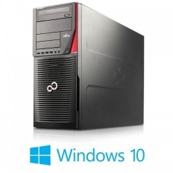 Workstation Fujitsu CELSIUS R930, 2 x Octa Core E5-2640 v2, 2TB HDD, Win 10 Home