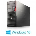 Workstation Fujitsu CELSIUS R930, 2 x Octa Core E5-2640 v2, 2TB HDD, Win 10 Home