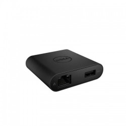 Adaptor Dell DA200 USB Type-C la HDMI, VGA, Rj-45, USB 3.0