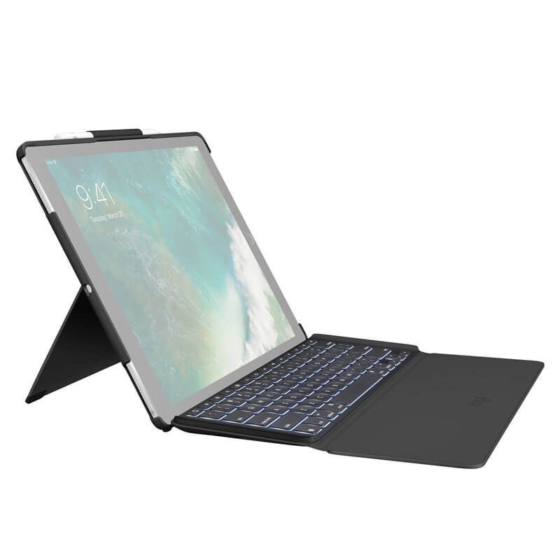 Husa Protectie cu Tastatura integrata Logitech Slim Combo, iPAD Pro 12.9 inci