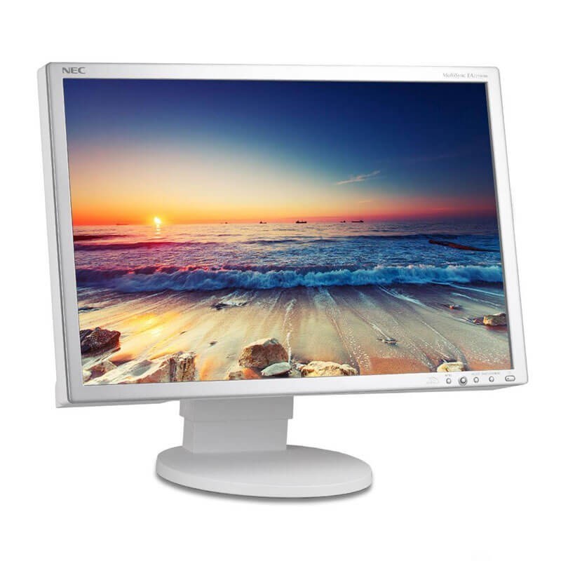 Monitoare LCD SH NEC MultiSync EA221WMe, Grad A-, 22 inci Widescreen Monitoare LCD SH NEC MultiSync EA221WMe, Grad A-, 22 inci Widescreen