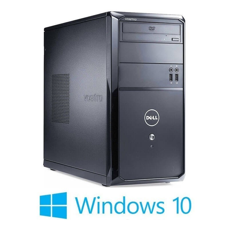 Calculatoare Dell Vostro 260 MT, Intel Core i3-2100, Windows 10 Home