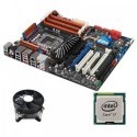 Kit Placa de Baza Asus P6T Deluxe V2, Intel Quad Core i7-950, Cooler