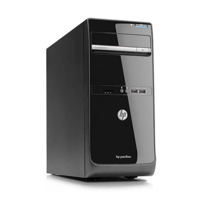 Calculatoare SH HP Pavilion P6-2350ED, Intel Quad Core i7-3770, 120GB SSD NOU