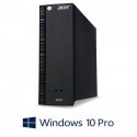 Calculatoare Acer Aspire XC-710, Intel i3-6100, 120GB SSD NOU, Windows 10 Pro