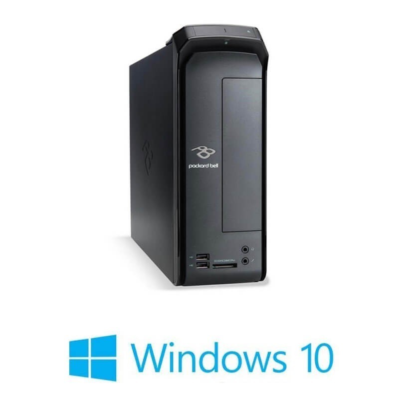 Calculatoare Packard Bell Imedia S2870, Intel i3-2100, Windows 10 Home