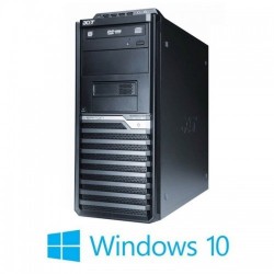 Calculatoare Acer Veriton M290 MT, Intel i3-2100, 180GB SSD, Windows 10 Home