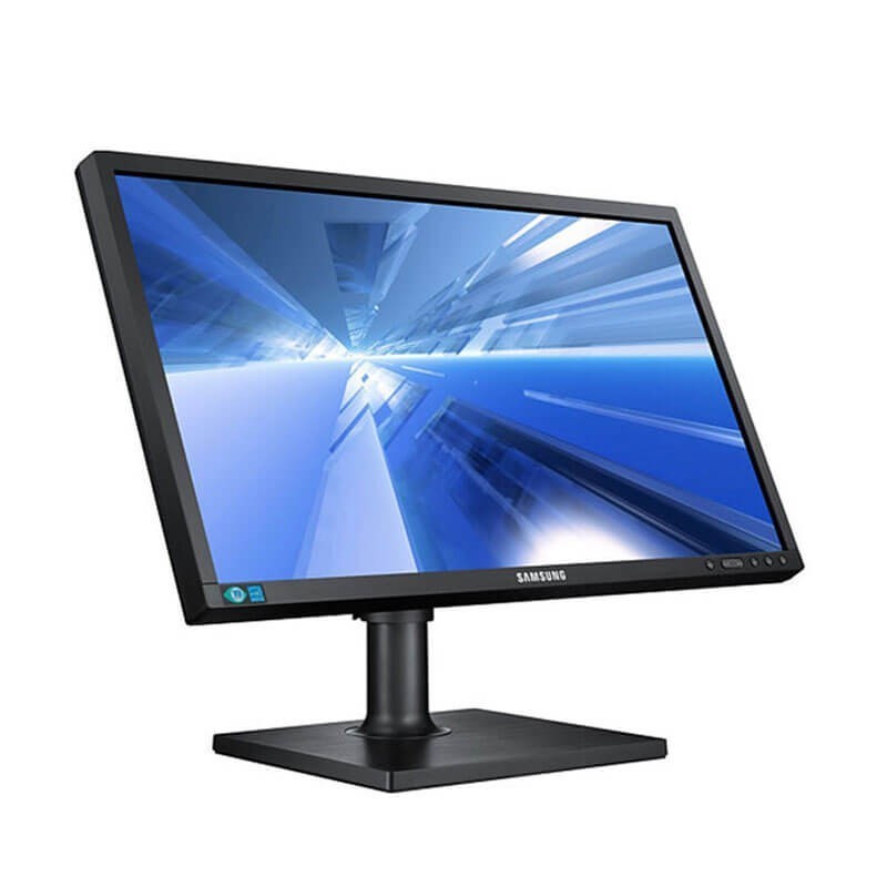 Monitoare LED Samsung S24C650BW, 24 inci Full HD, Panel PLS, Grad B