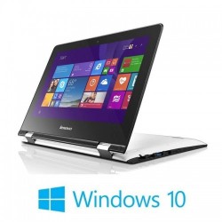 Laptop Touchscreen Lenovo Yoga 300-11IBR, Quad Core N3700, Webcam, Win 10 Home