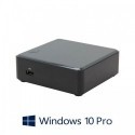 Mini PC Intel NUC DCP847SKE, Intel Celeron 847, 60GB SSD, 2 x HDMI, Win 10 Pro