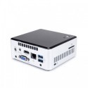 Mini PC Intel NUC NUC5PPYH, Quad Core N3700, 8GB DDR3, 120GB SSD, Win 10 Pro