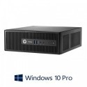 Calculatoare HP ProDesk 400 G2.5 SFF, Intel i3-4170, 8GB DDR3, Windows 10 Pro