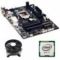 Kit Placa de Baza Gigabyte GA-H81M-HD3, Intel Quad Core i5-4460, Cooler