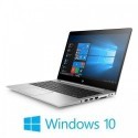 Laptop Touchscreen HP EliteBook 840 G5, Quad Core i5-8350U, SSD, Full HD, Win 10 Home
