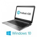 Laptopuri HP ProBook 430 G2, i5-5200U, 120GB SSD, 13.3 inci, Webcam, Win 10 Home