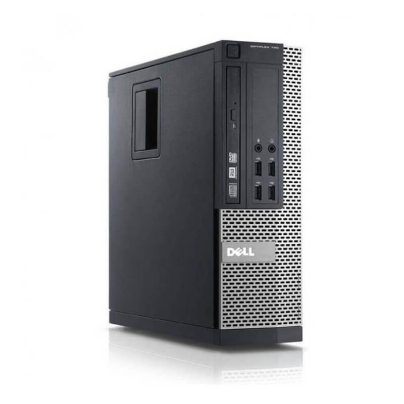 Calculatoare second hand Dell Optiplex 790 SFF, Core i3-2100