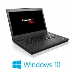 Laptop Lenovo ThinkPad T460s, i5-6300U, 256GB SSD, Full HD IPS, Webcam, Win 10 Home
