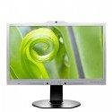 Monitoare LED Philips Brilliance 241P6Q, 24 inci Full HD, Panel IPS, Webcam
