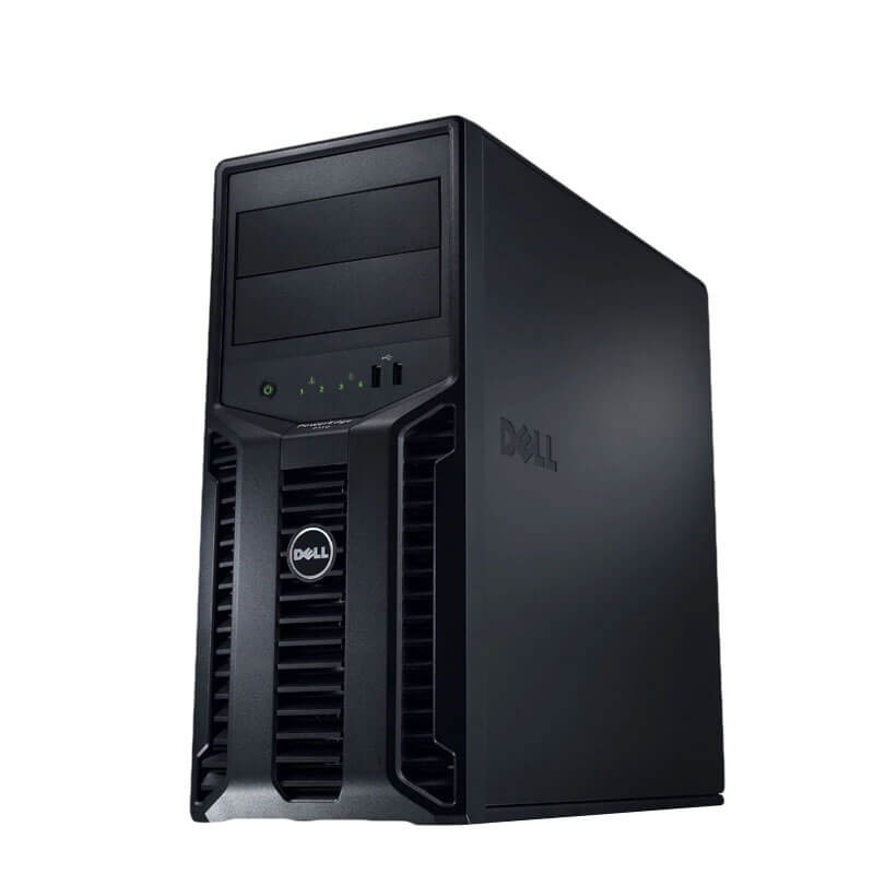 Server Dell PowerEdge T110 II, Xeon Quad Core E3-1220 v2, 8GB DDR3