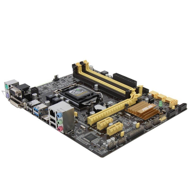 Placa de Baza Asus B85M-G, Socket LGA 1150 + Cooler