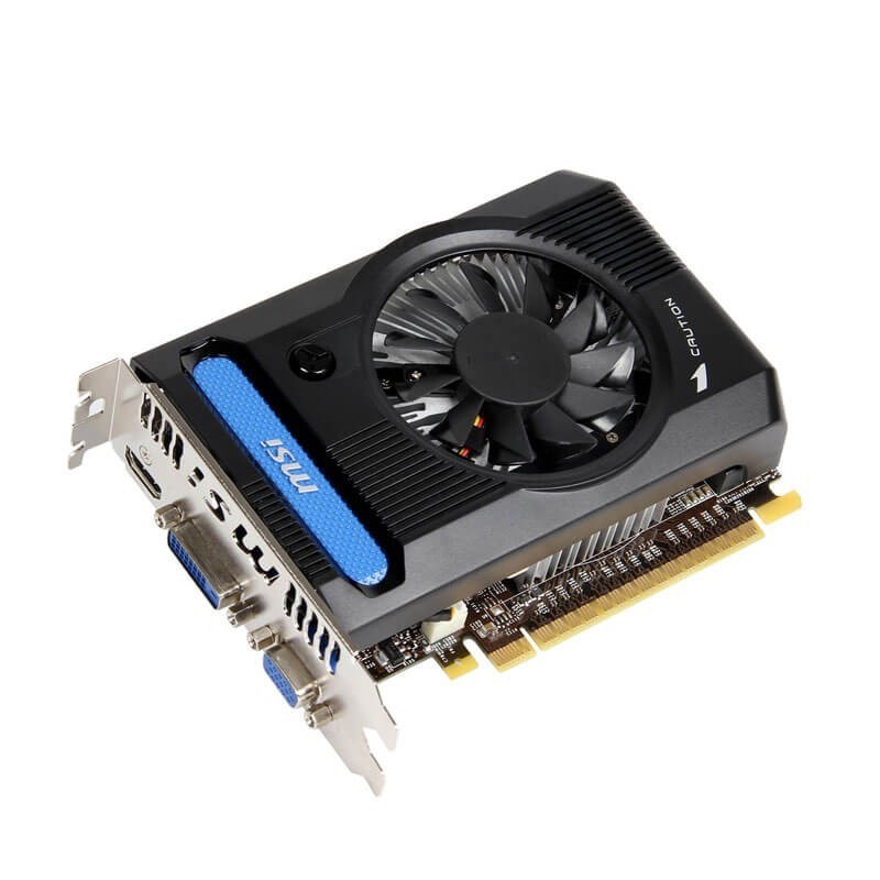 Placi Video MSI GeForce GT 640 1GB GDDR3 128-bit