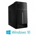 Calculatoare Acer Aspire TC-603, Quad Core i5-4440, 8GB DDR3, Windows 10 Home